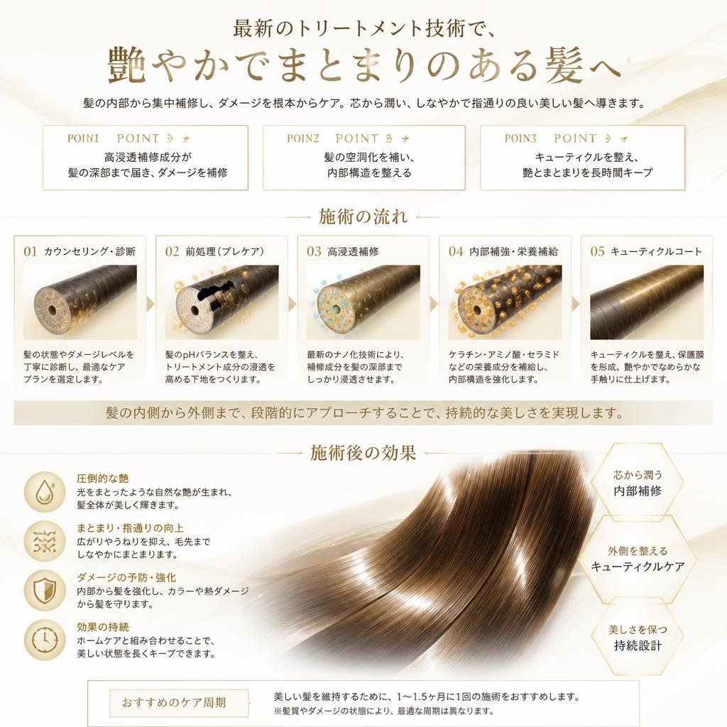 トリートメントの効果