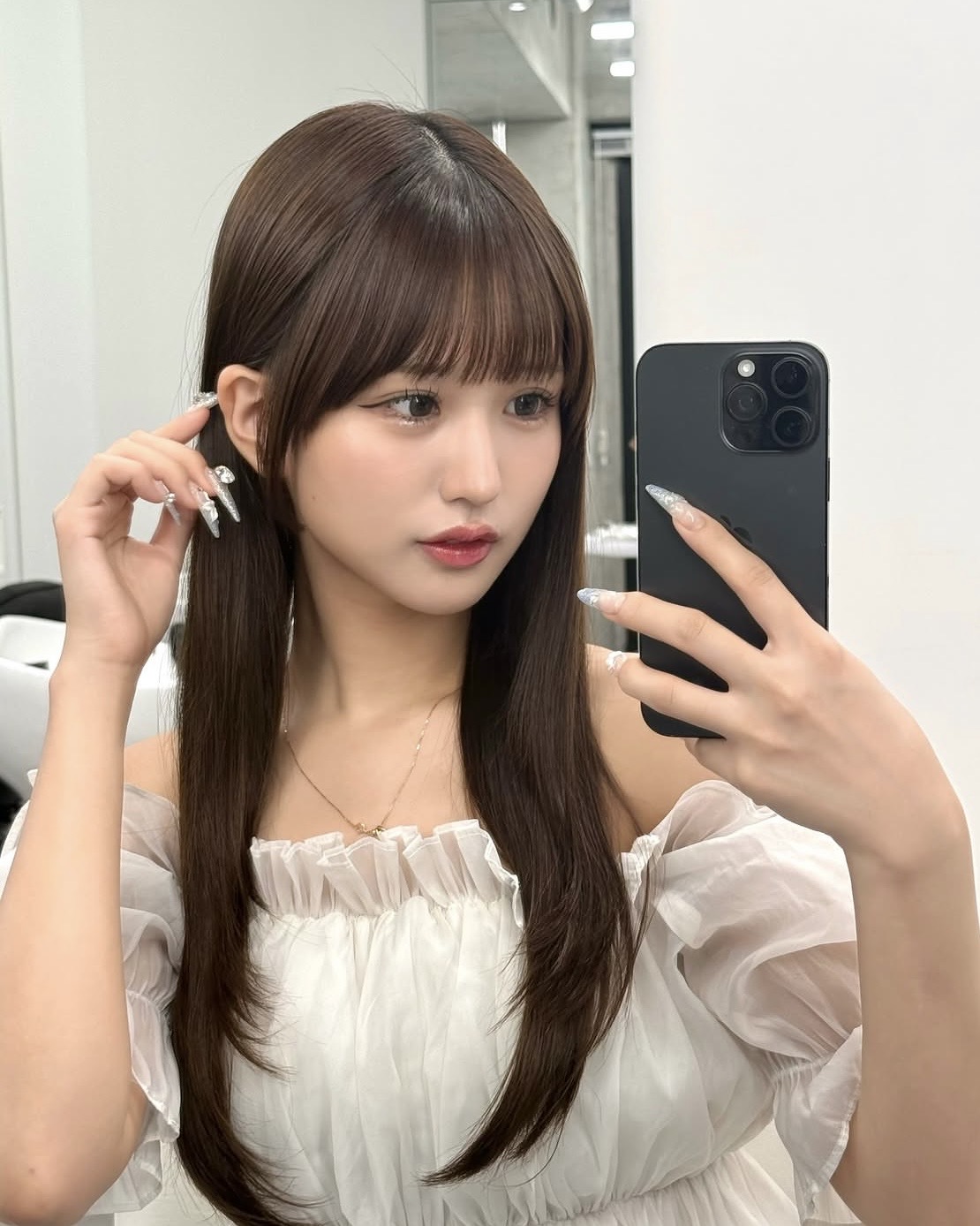 汗かいても気にしない！理想のストレートヘアを手に入れよう！