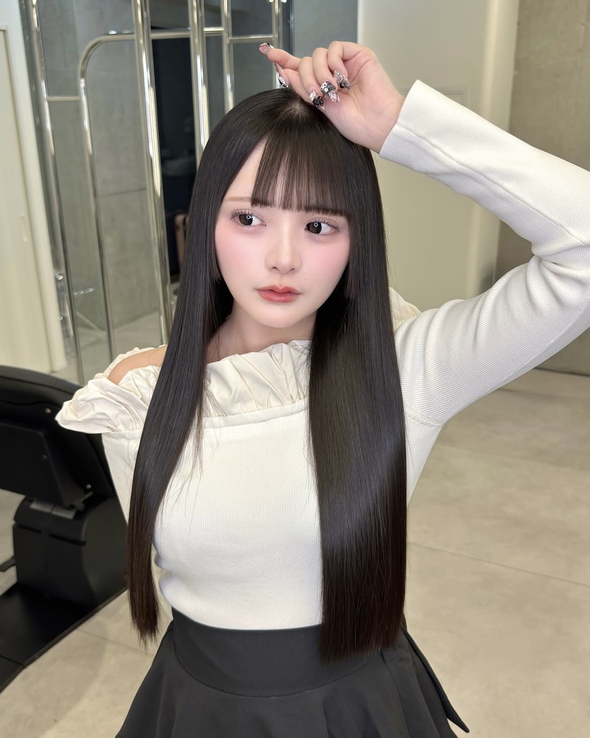 乾くのが早くなる髪質改善トリートメントで朝の時短を実現！
